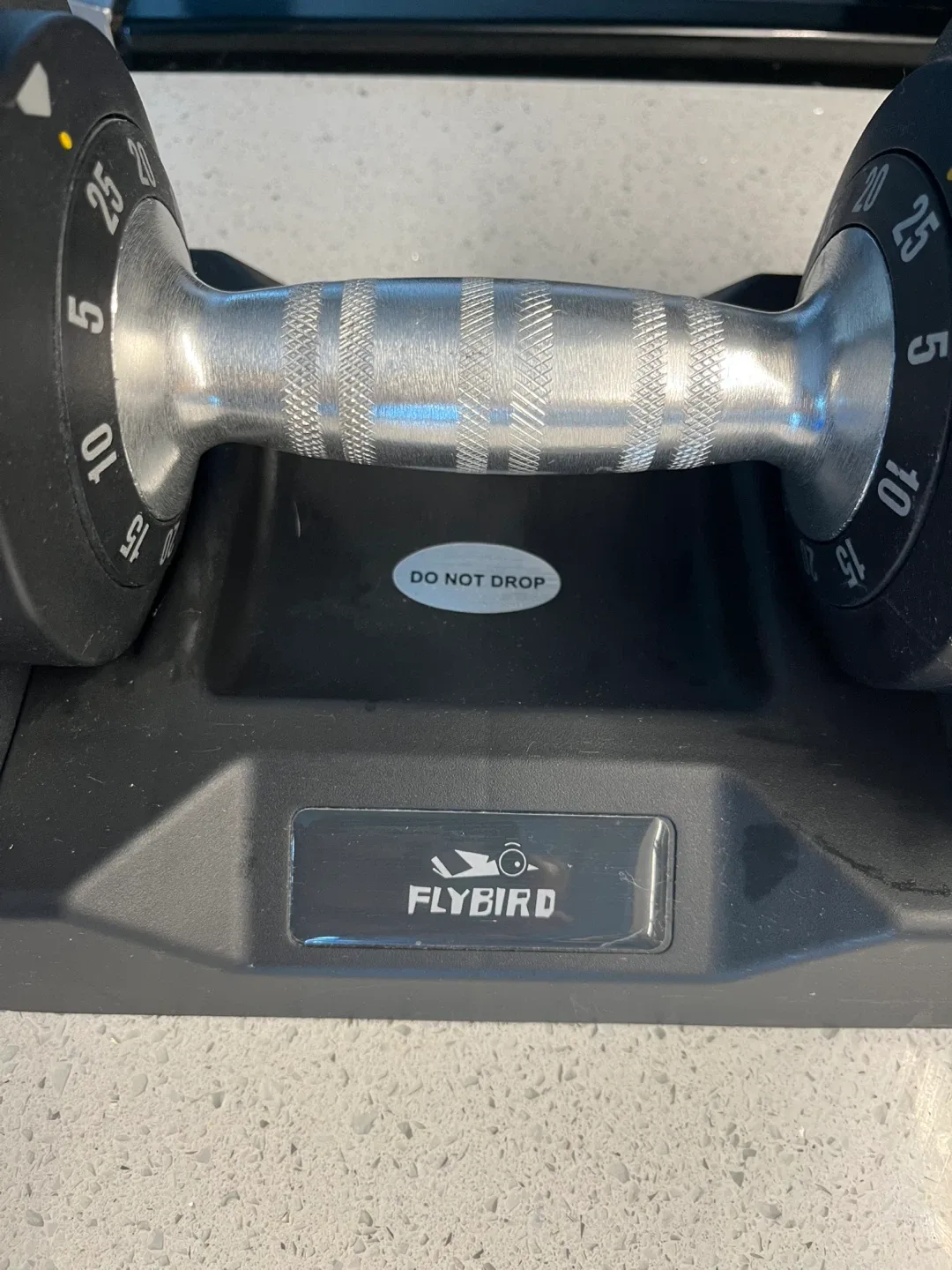 Flybird Adjustable Dumbbell 50 lbs image indicator(3)