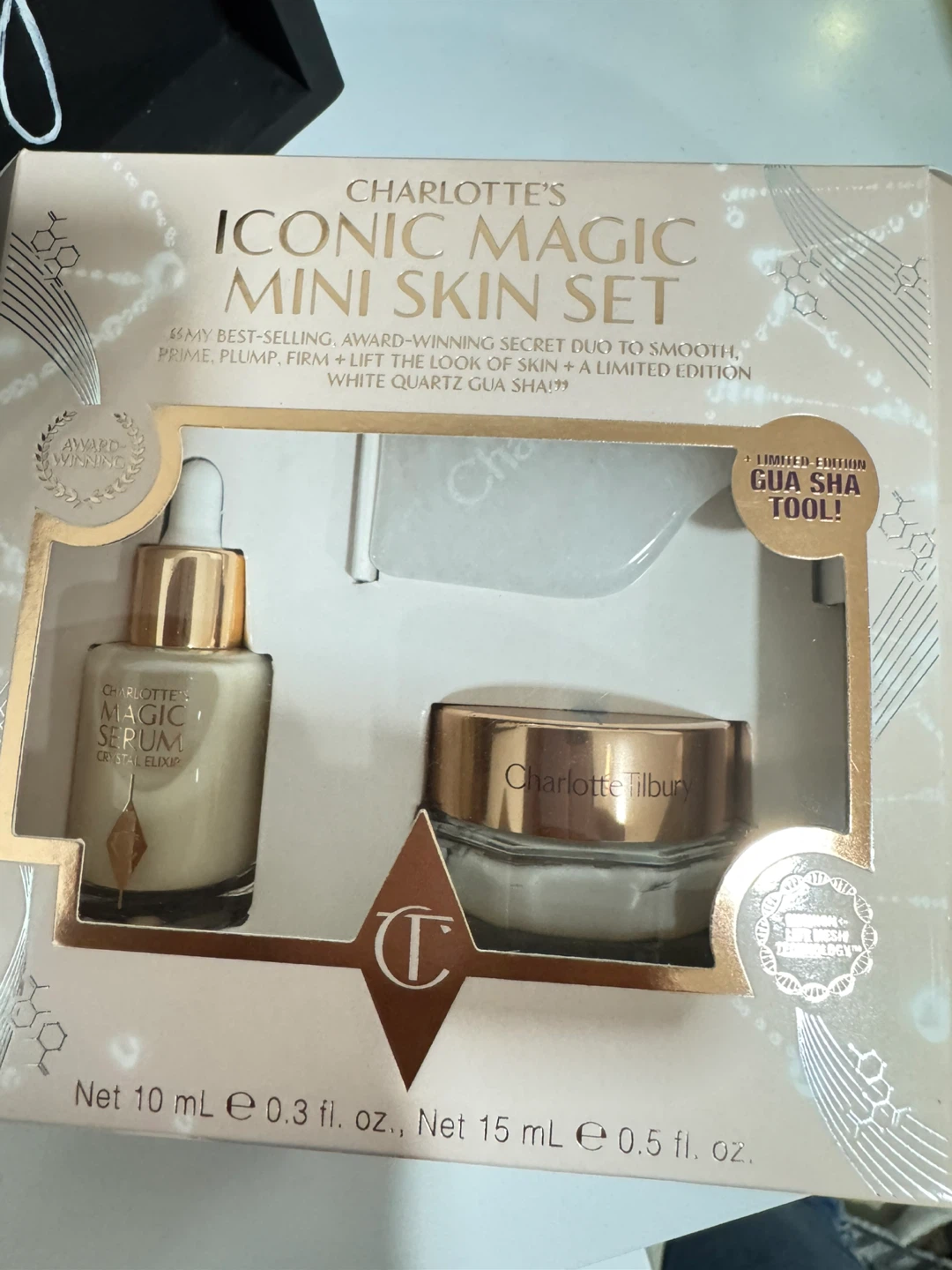 Charlotte Tilbury Iconic Magic Mini Skin Set