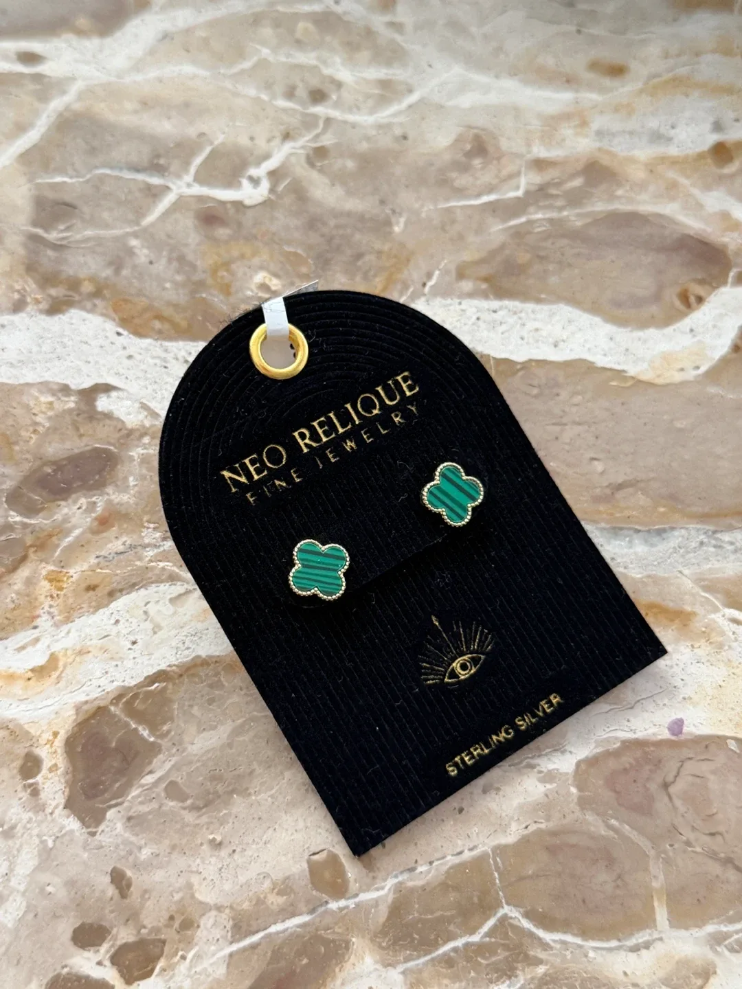 Neo Relique Fine Jewelry Clover Earrings