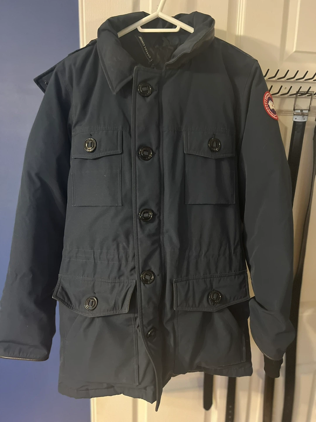 Canada Goose Parka, MENS SMALL