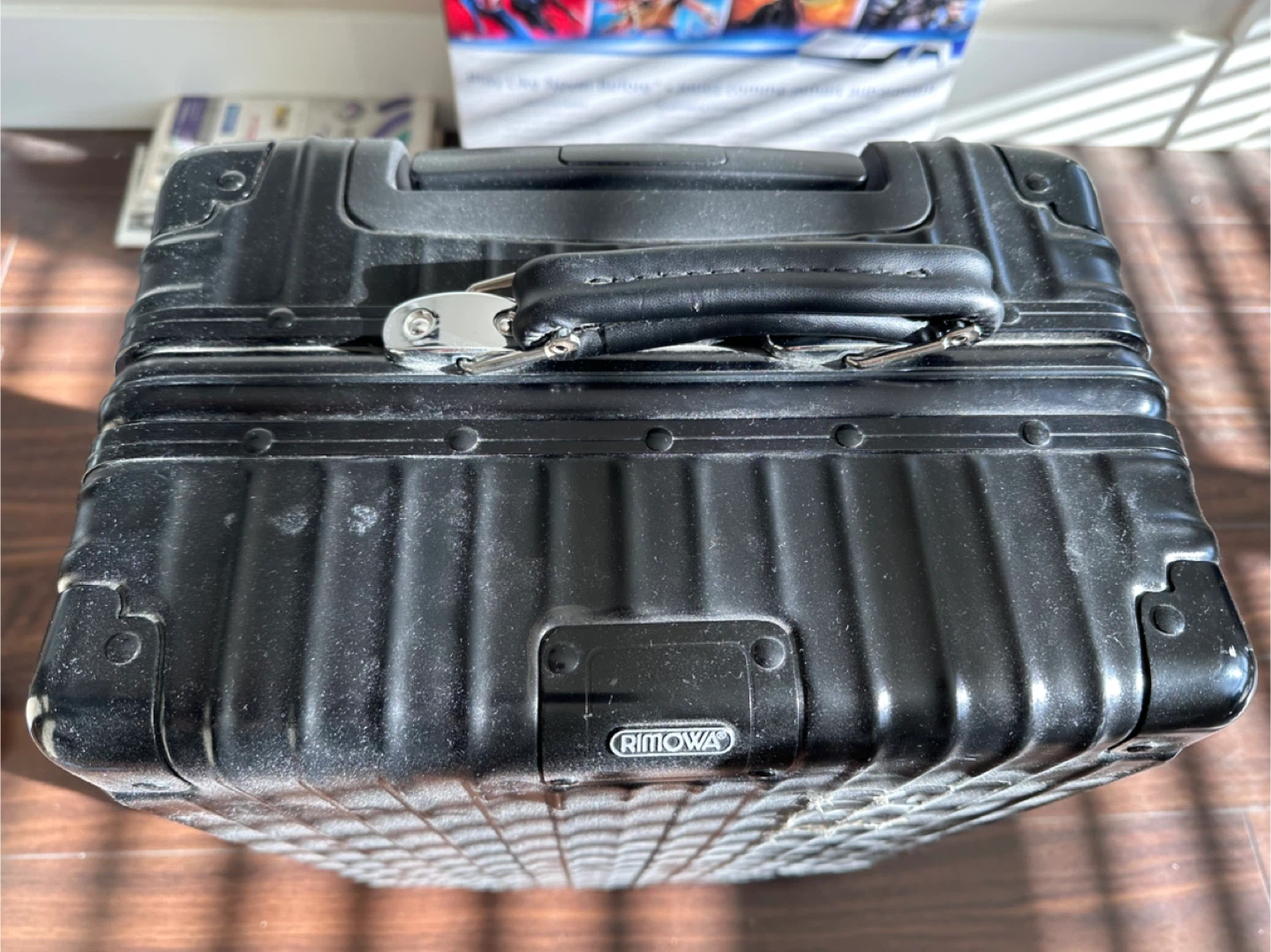 Rimowa Black Carry on Luggage - photo 5