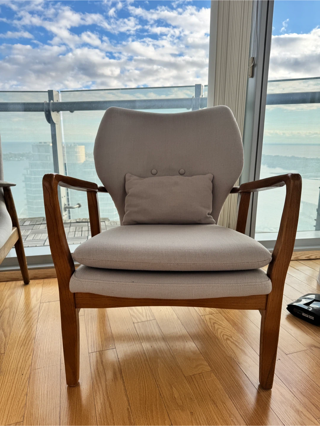 Beige Arm Chair - photo 2