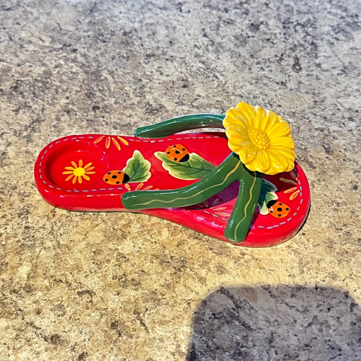 Flip Flop Trinket Dish