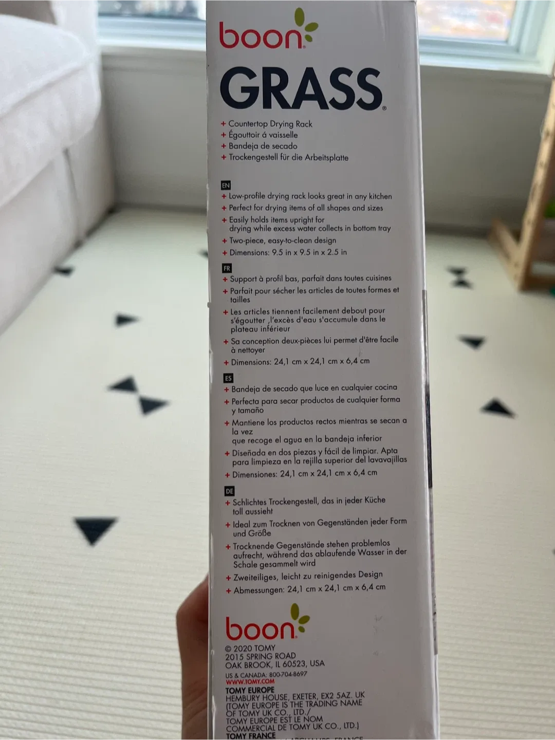 Boon Grass Countertop Drying Rack - New in Box! image indicator(2)
