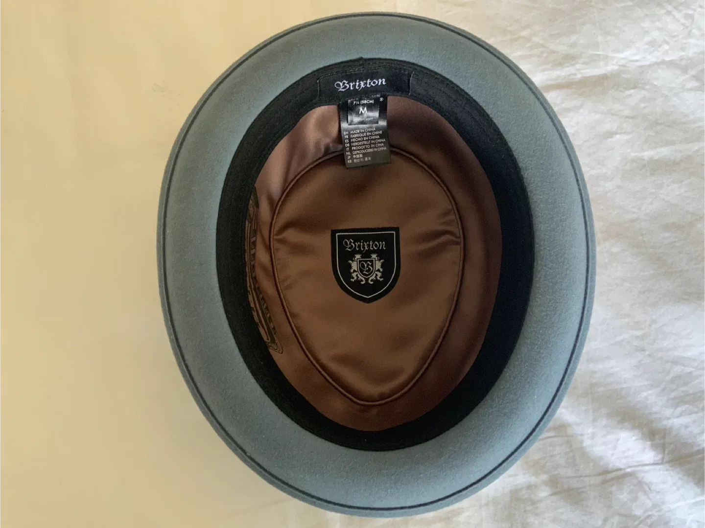 Brixton Fedora Hat - Size M image indicator(4)