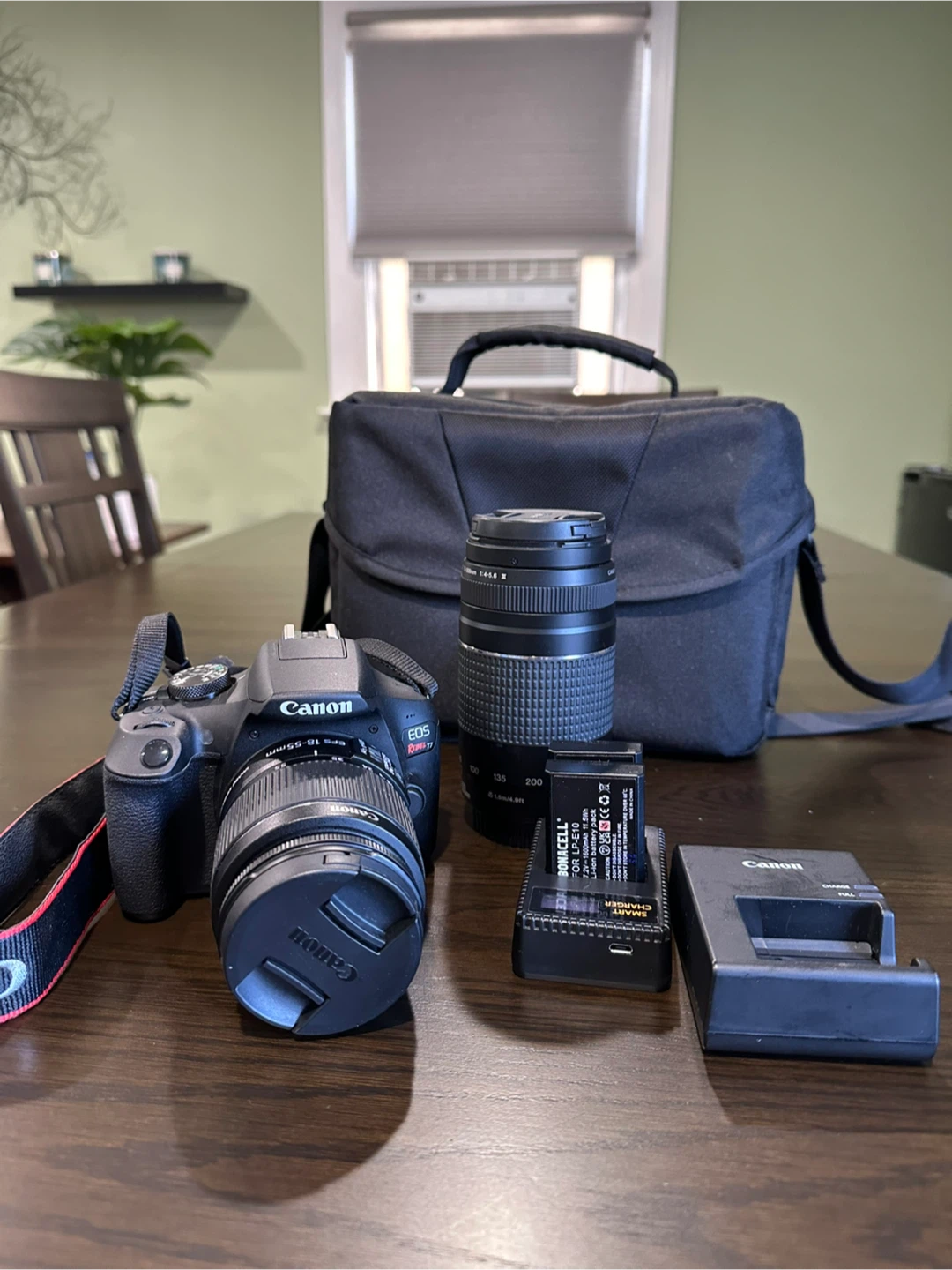Canon EOS Rebel T6i DSLR Camera w/ Accessories - photo 2