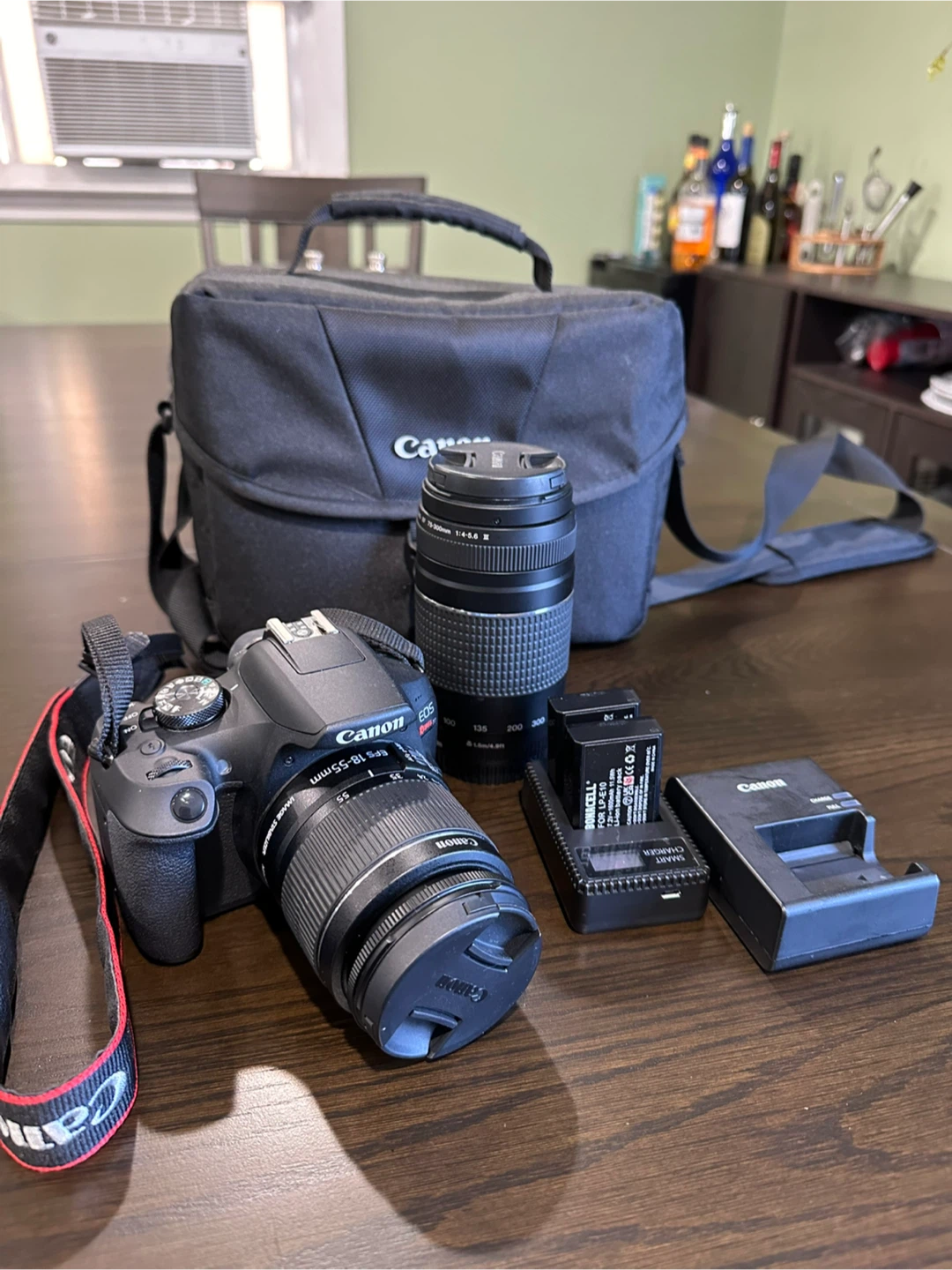 Canon EOS Rebel T6i DSLR Camera w/ Accessories - photo 3