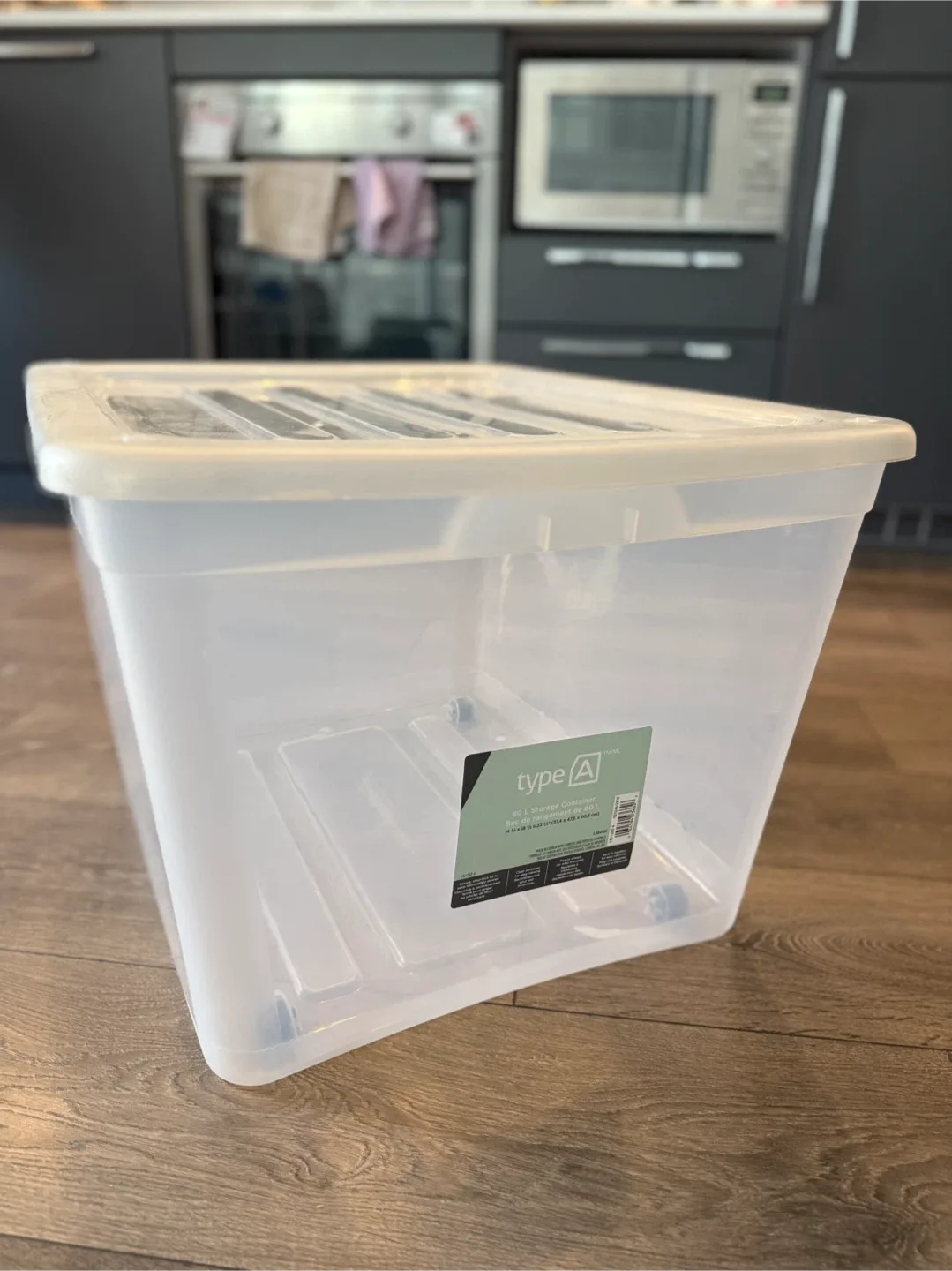 Type A Storage Containers with Lids thumbnail