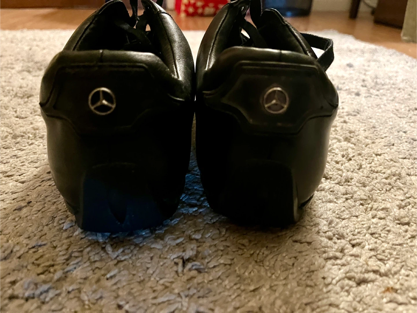 Hugo Boss Mercedes Benz Black Leather Shoes - photo 5