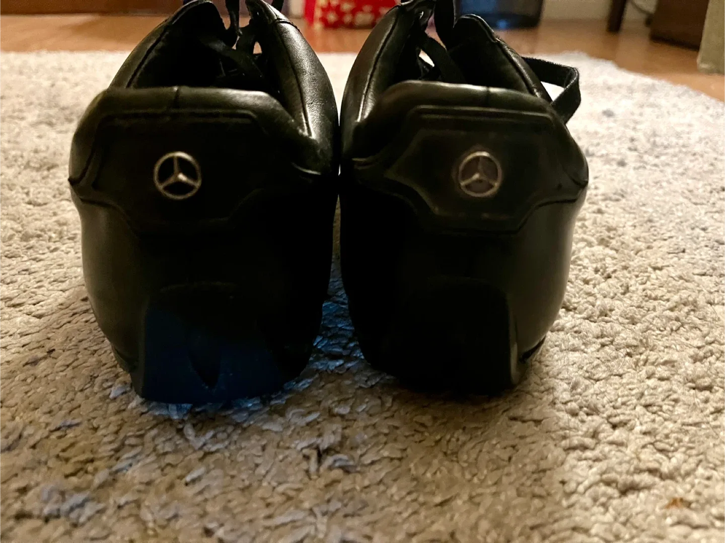 Hugo Boss Mercedes Benz Black Leather Shoes image indicator(5)