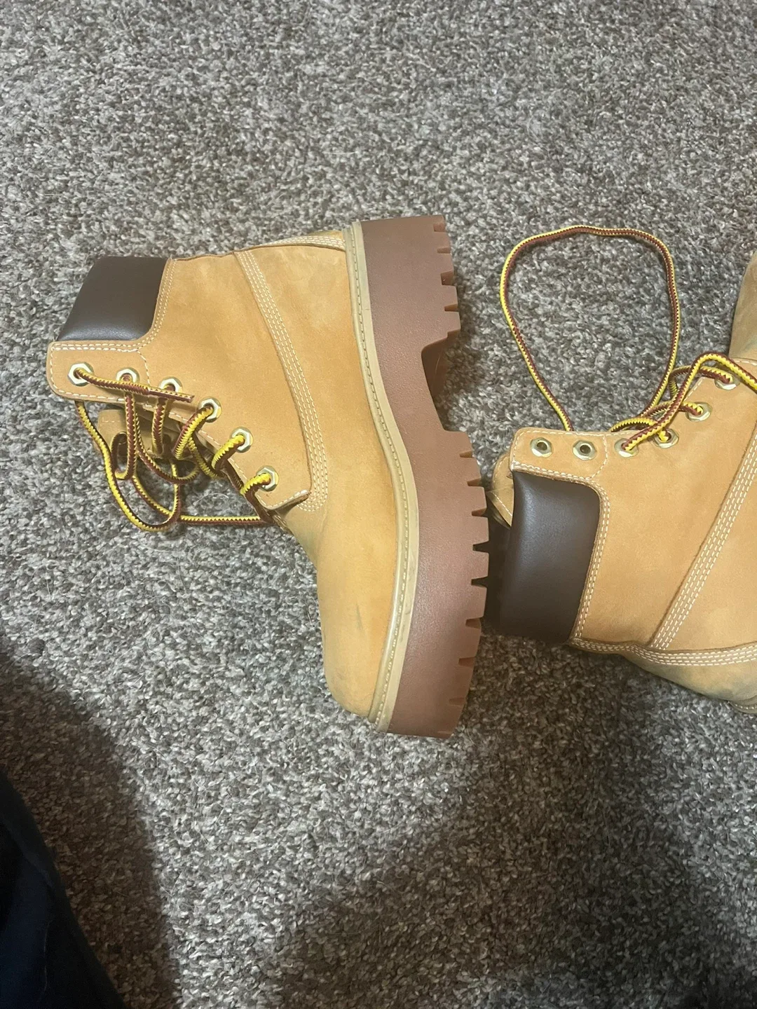 Timberland Platform Boots image indicator(4)