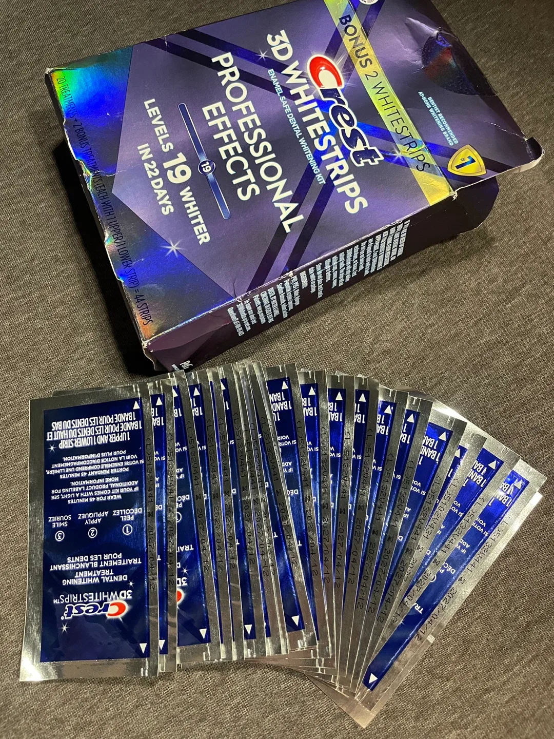 Crest 3D Whitestrips Professional Effects thumbnail