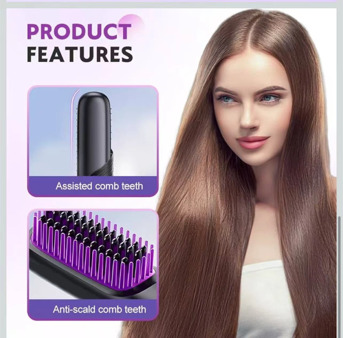 Hair Straightener Brush - photo 5