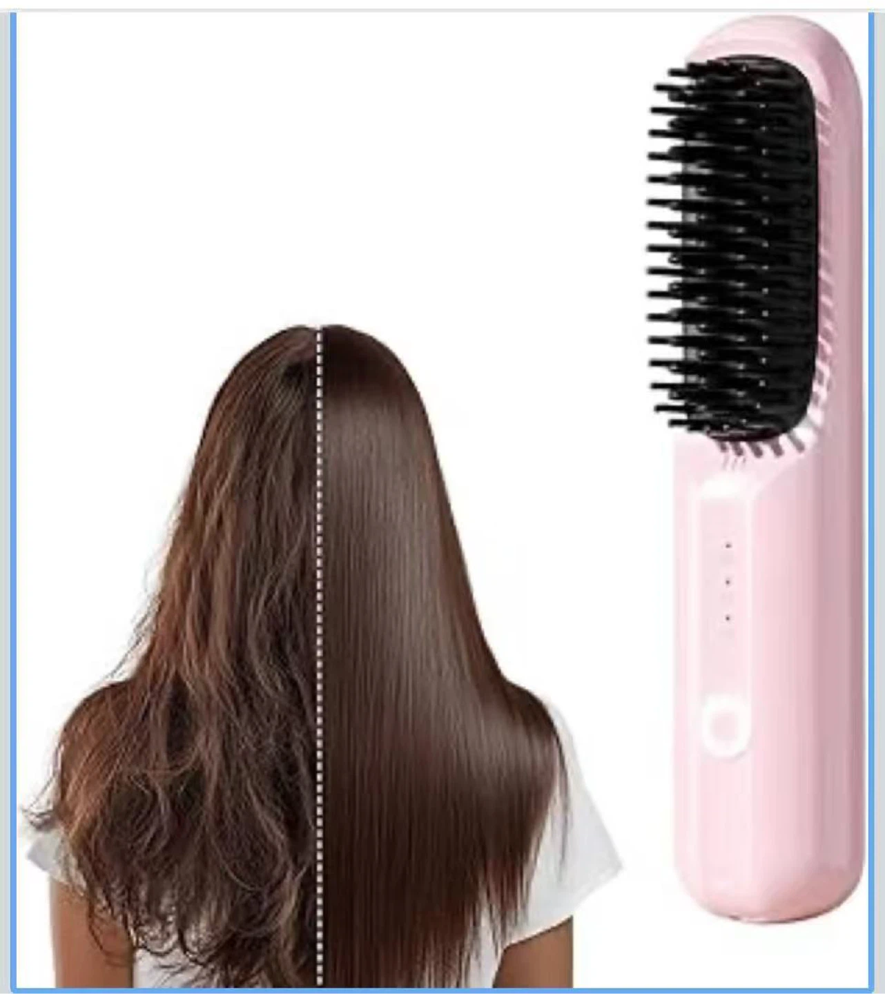 Hair Straightener Brush