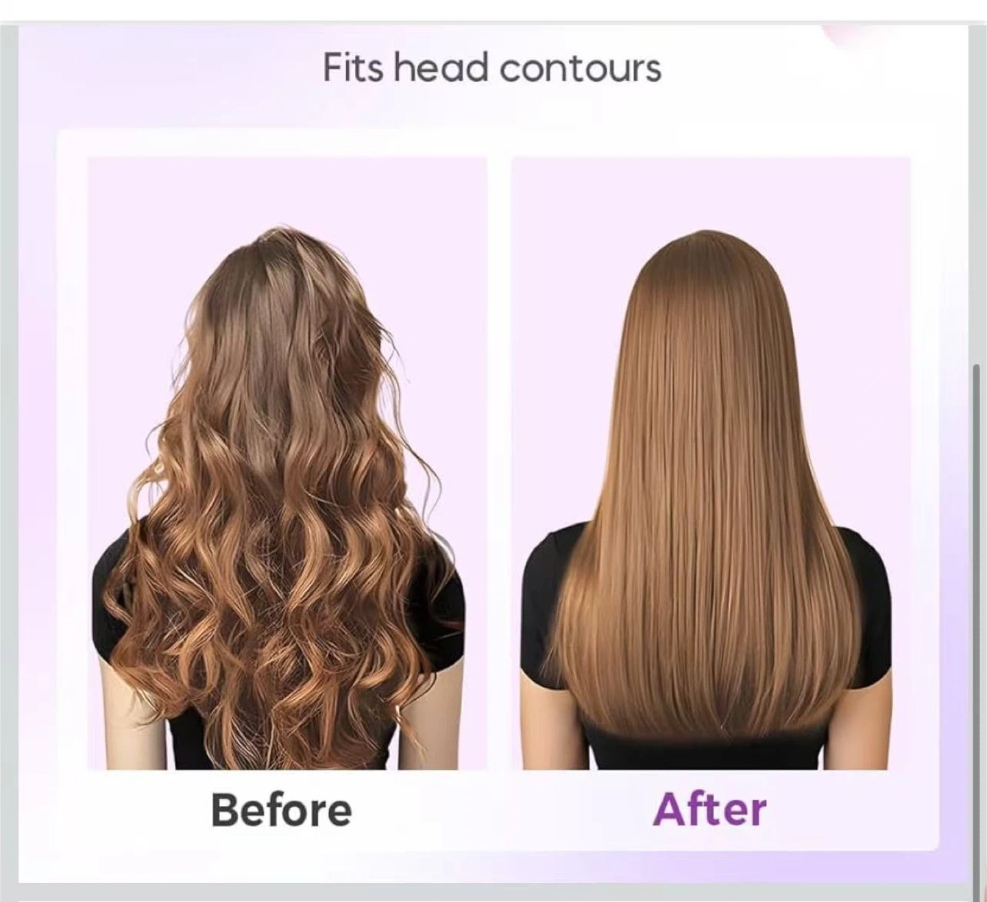 Hair Straightener Brush - photo 2