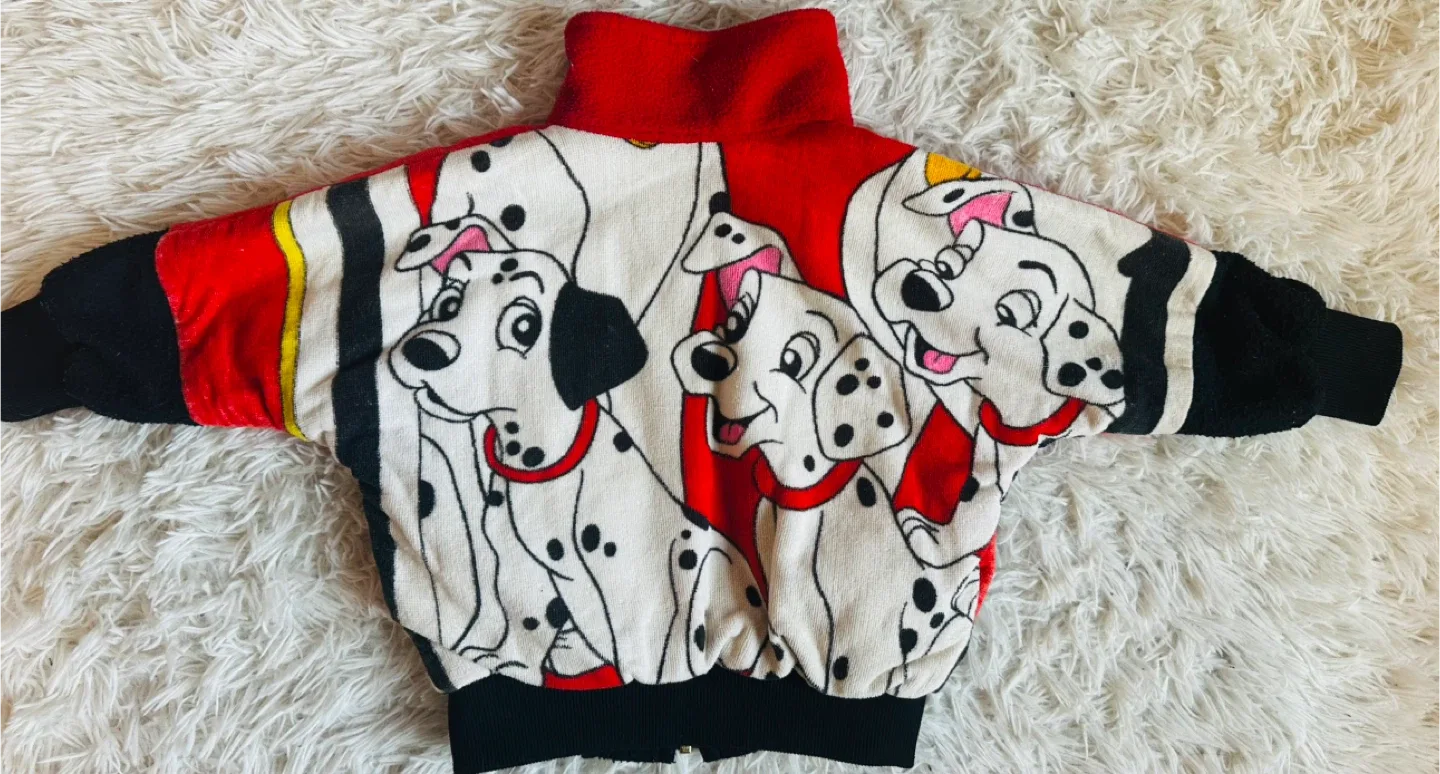 Vintage handmade Walt Disney 101 Dalmatians Jacket image indicator(2)