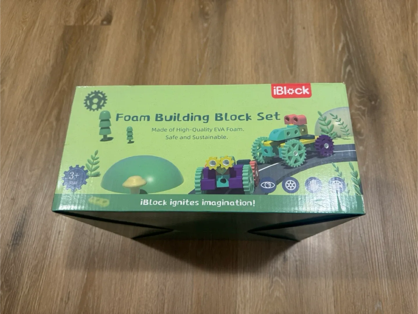 iBlock Foam Building Block Set thumbnail