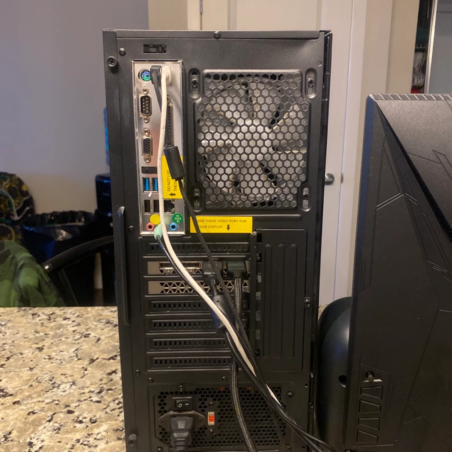 Complete PC Setup – i7 / GTX 1660 Ti / 32 GB RAM + Dual Monitors image indicator(5)