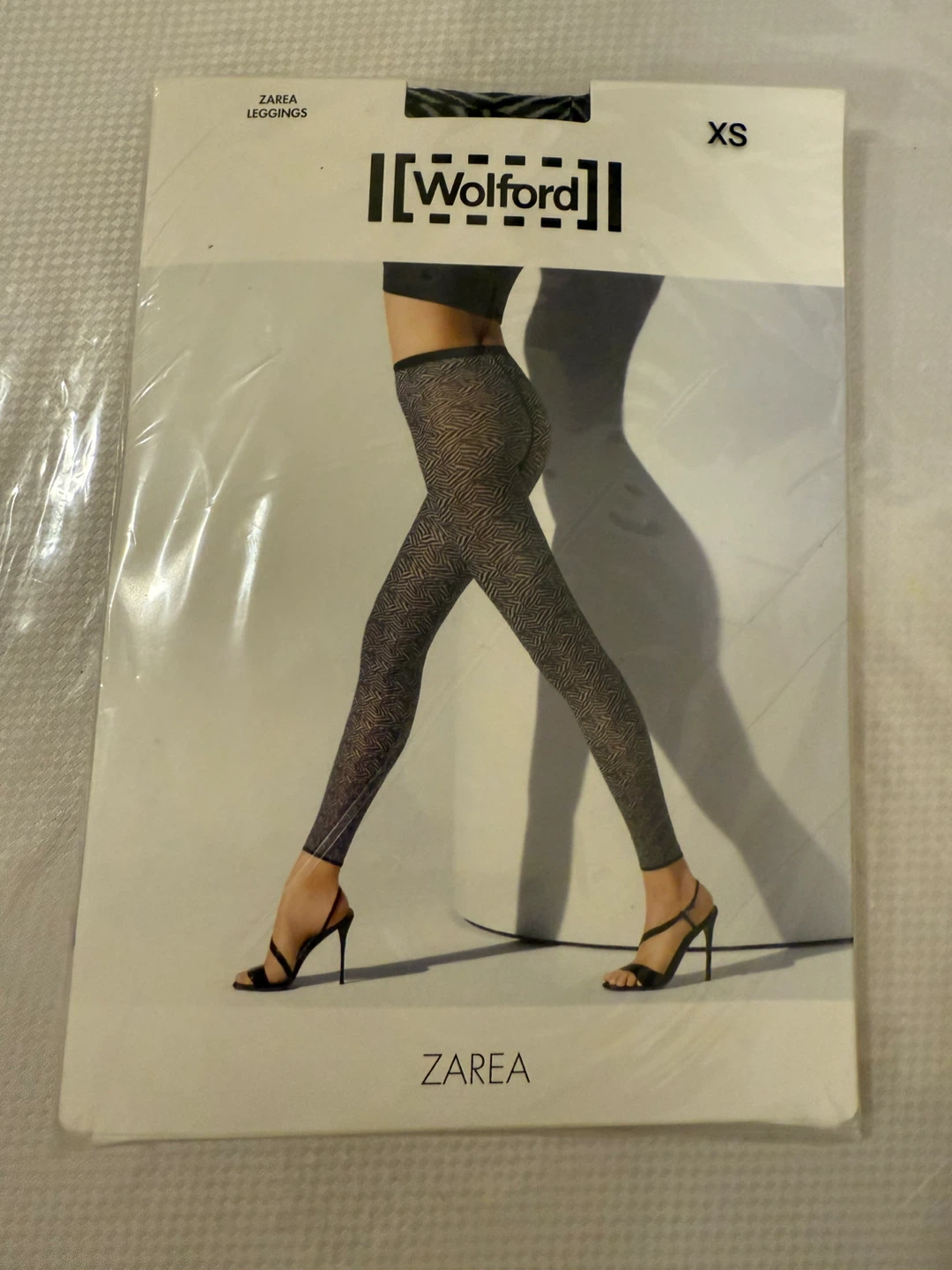 Wolford Zarea Leggings - Extra Small