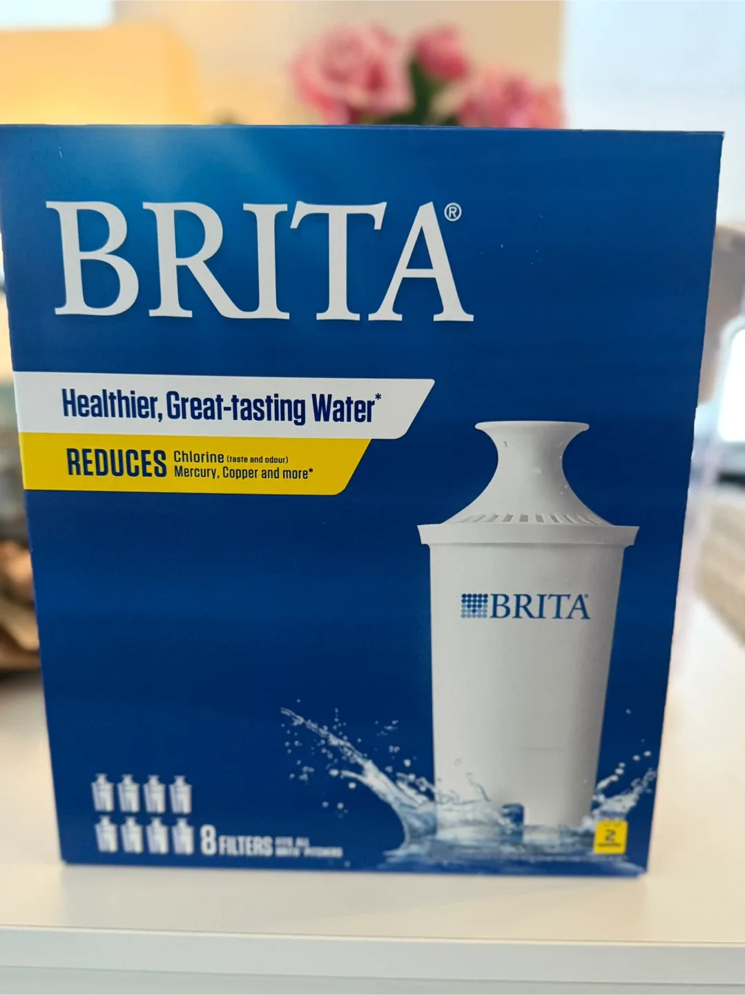 Brita 10 Cup Water Pitcher with 8 Filters thumbnail