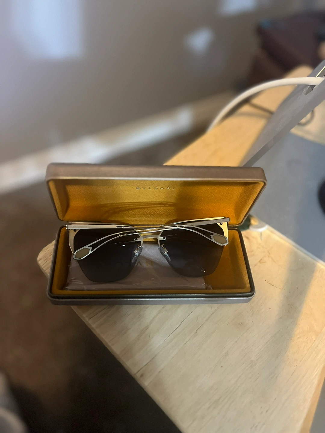 Bulgari Sunglasses with Case