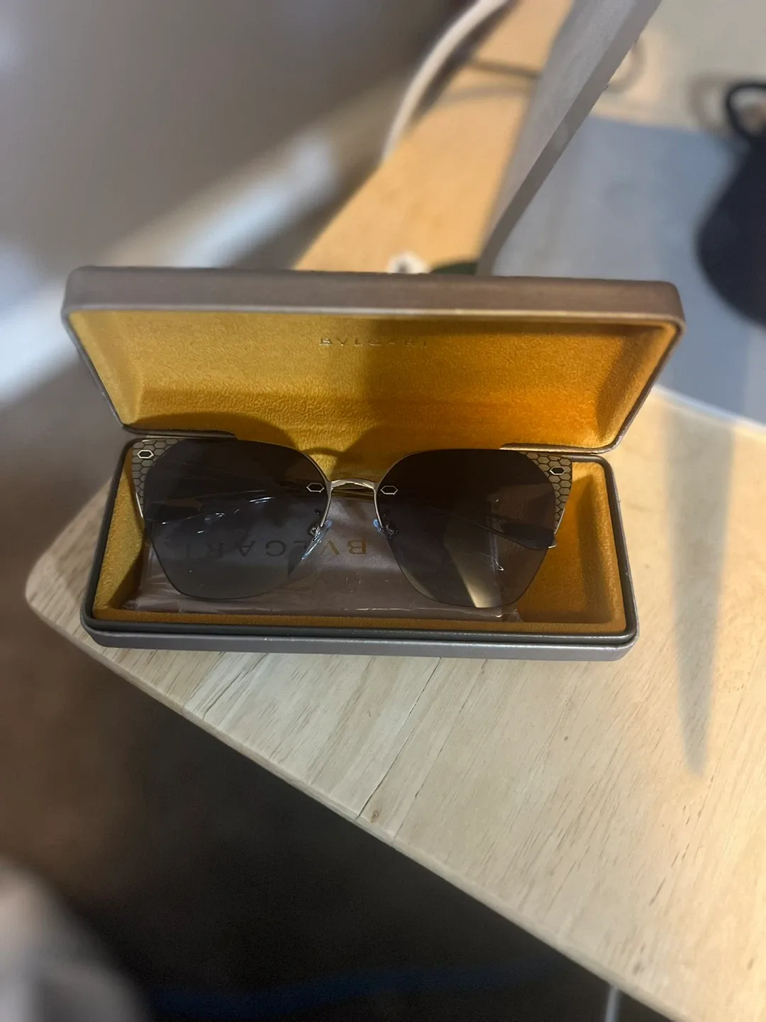 Bulgari Sunglasses with Case image indicator(2)