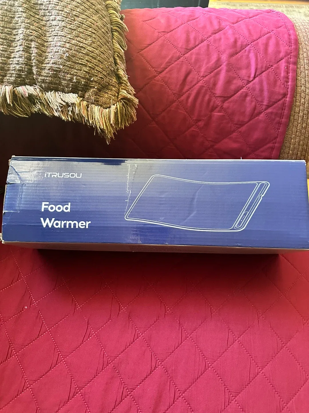 Brand New Itrusou Food Warming Mat - Dark gray image indicator(9)