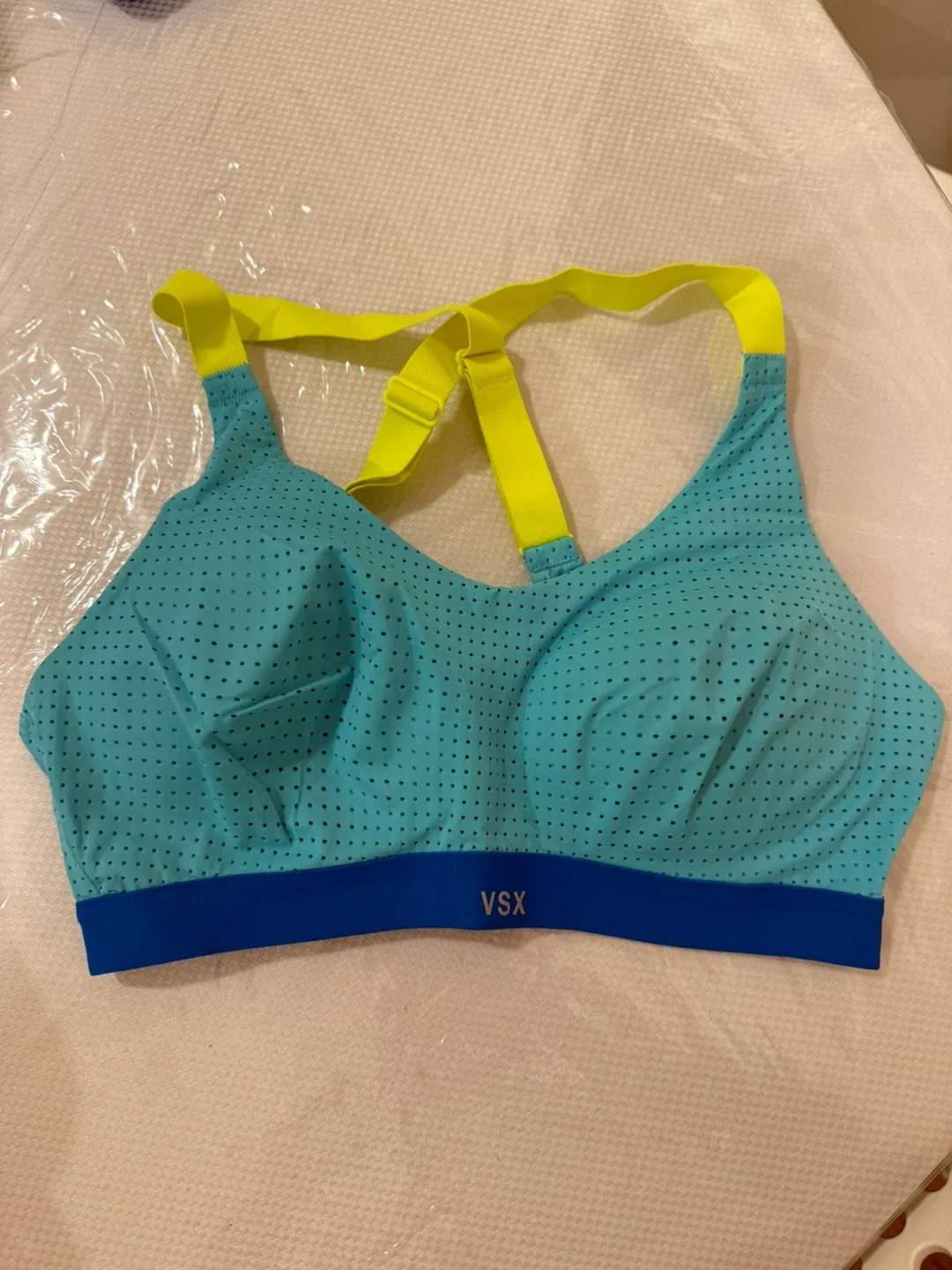 VSX Sport Bra - Turquoise thumbnail