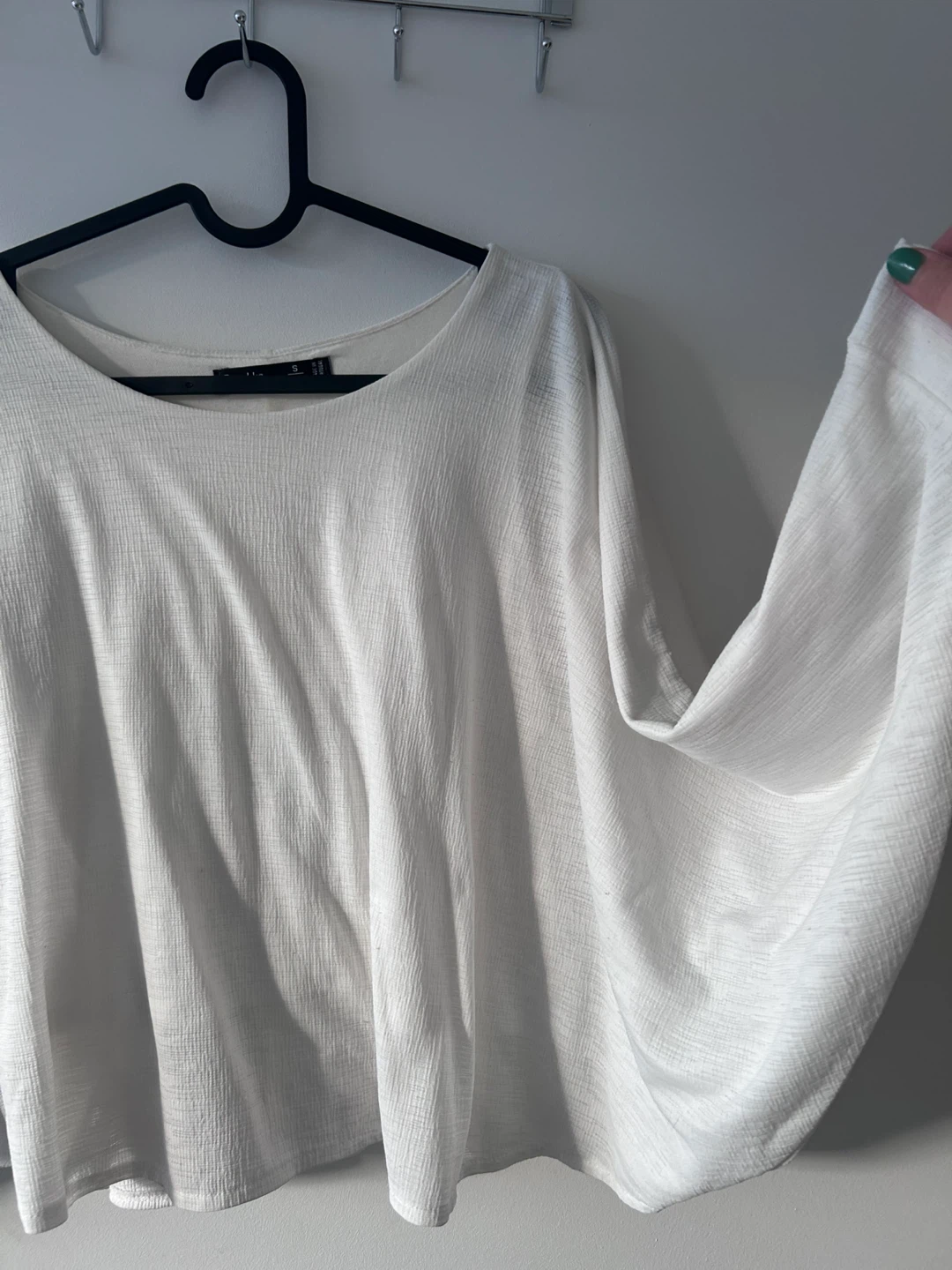 White Blouse - Size S - photo 2