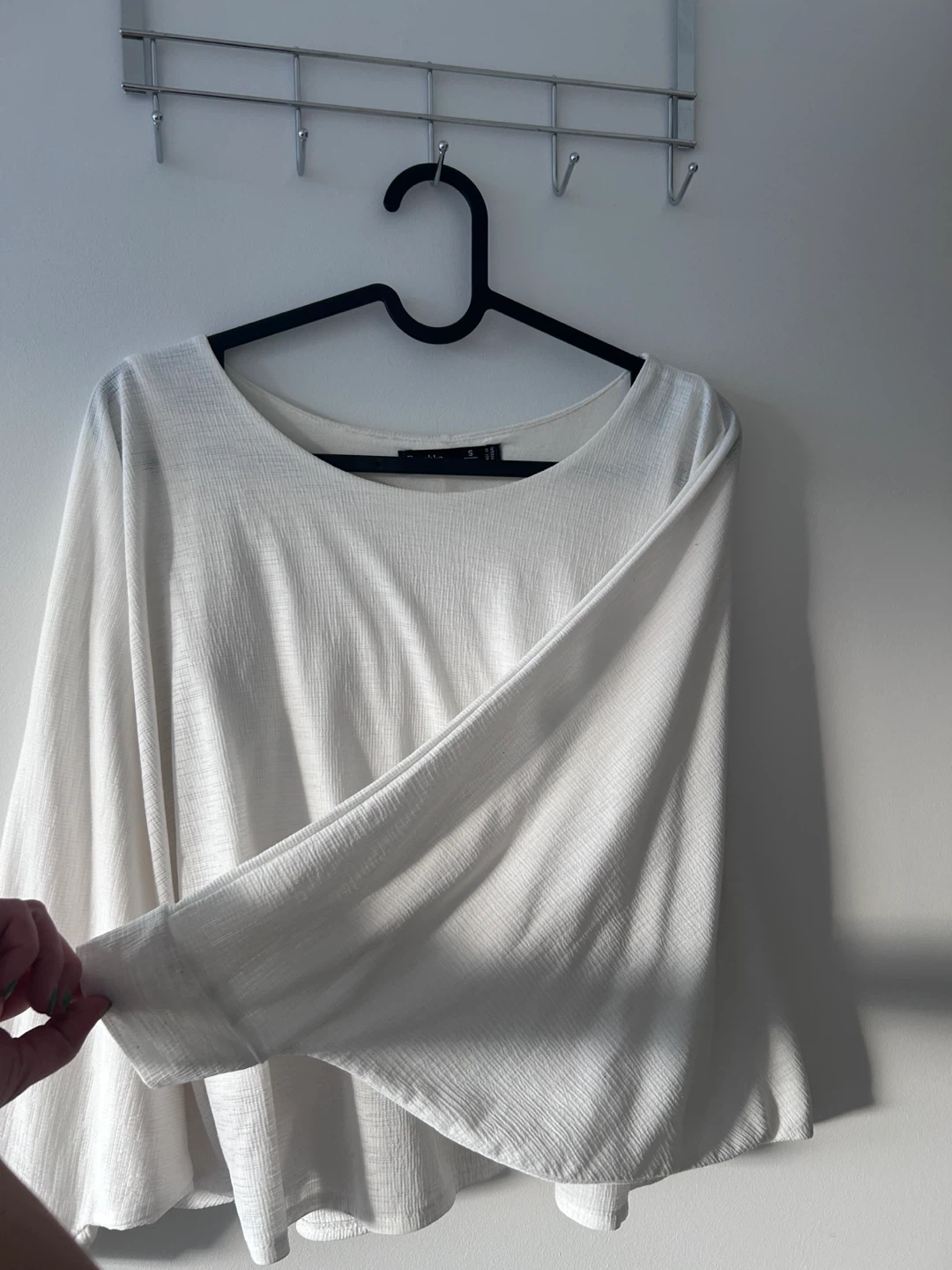 White Blouse - Size S - photo 3