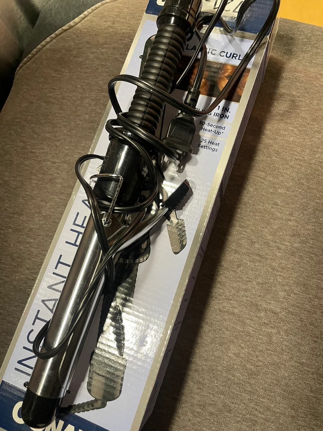 Conair Classic Curls 1-inch Curling Iron
