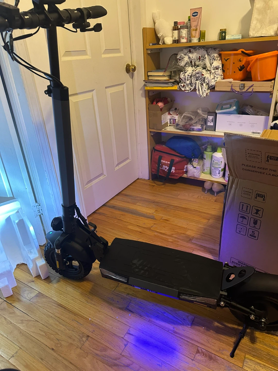 New！Electric Scooter, 1000W Powerful Motor, 28 MPH & 28 Miles,