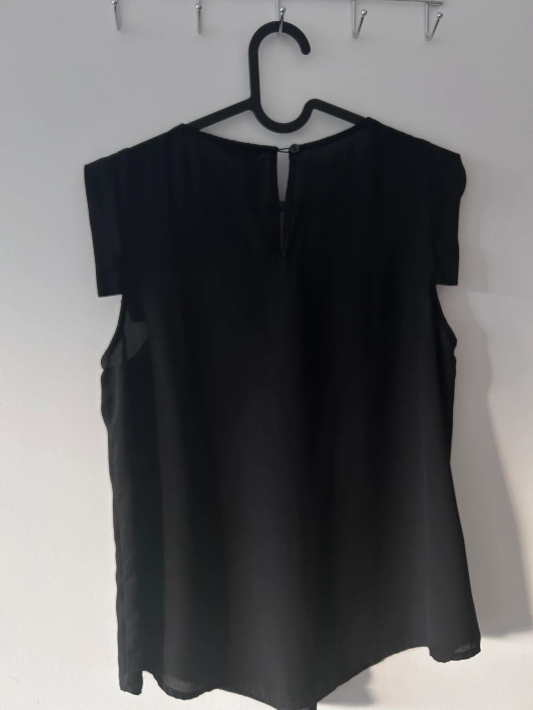 My Style Black Sleeveless Blouse - photo 2
