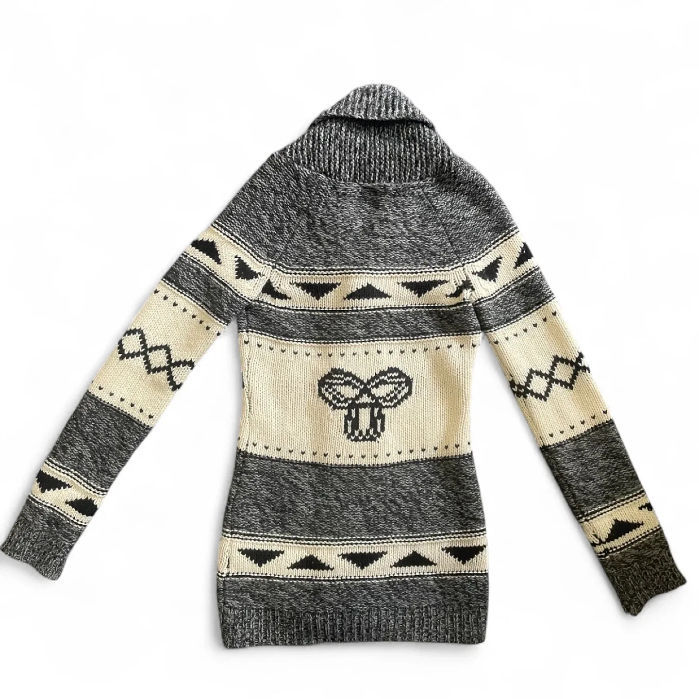 TNA 100% Lamswool Cardigan - XS image indicator(2)