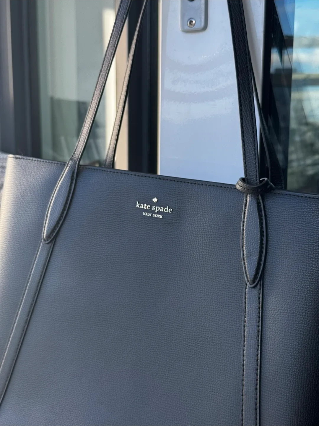 Kate Spade Black Tote Bag image indicator(2)