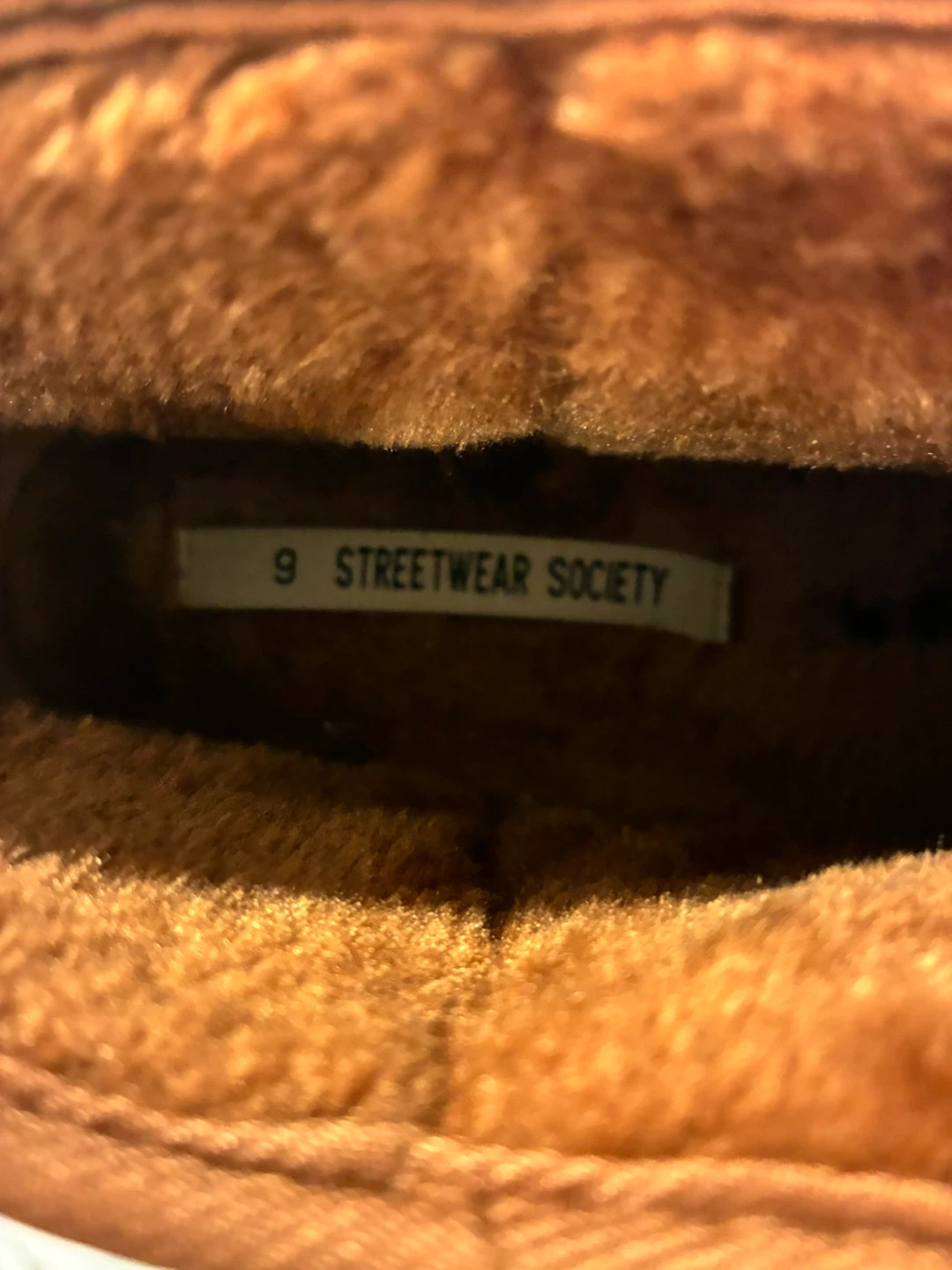 Streetwear Society Brown Winter Boots - Size 9 - photo 3
