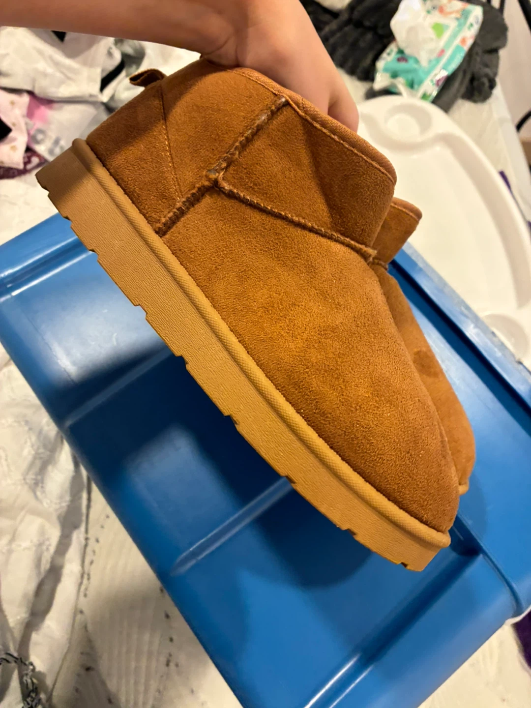 Streetwear Society Brown Winter Boots - Size 9 - photo 2