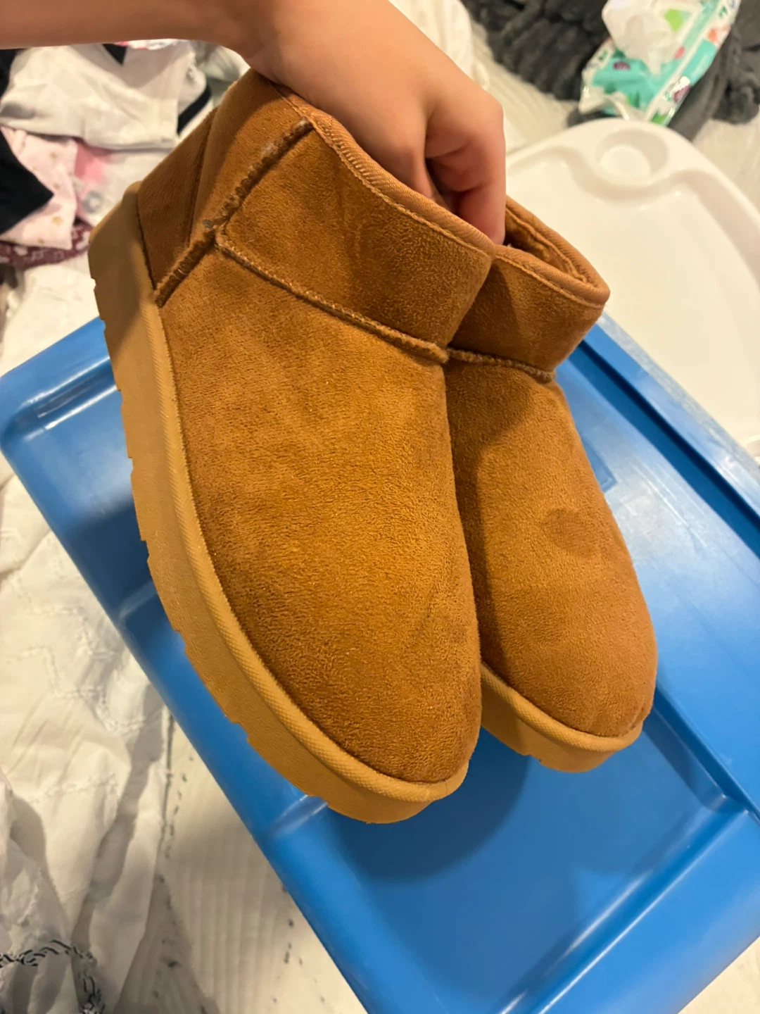 Streetwear Society Brown Winter Boots - Size 9