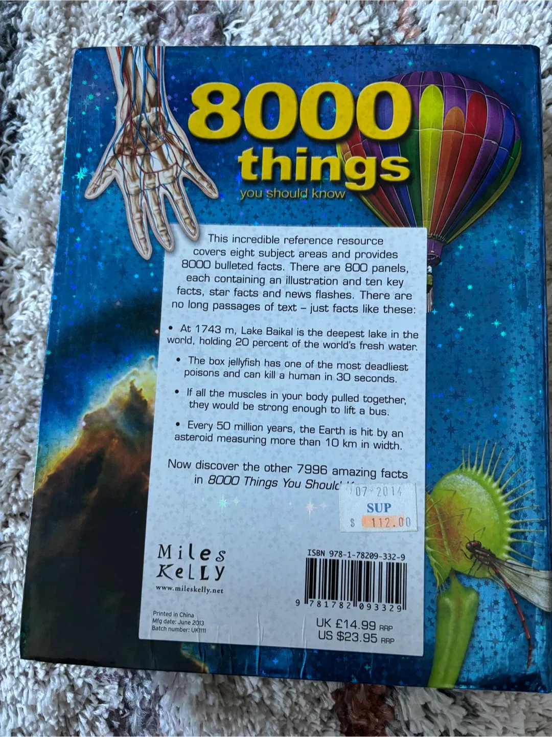 8000 Things You Should Know by Miles Kelly image indicator(2)