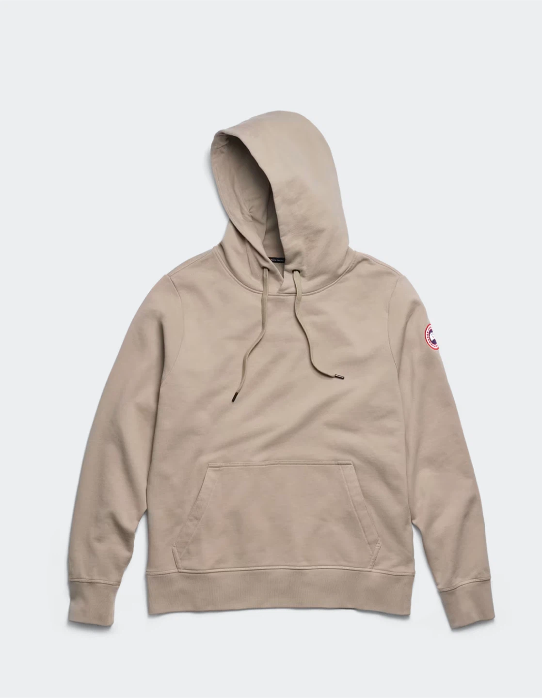 Canada Goose Beige Hoodie