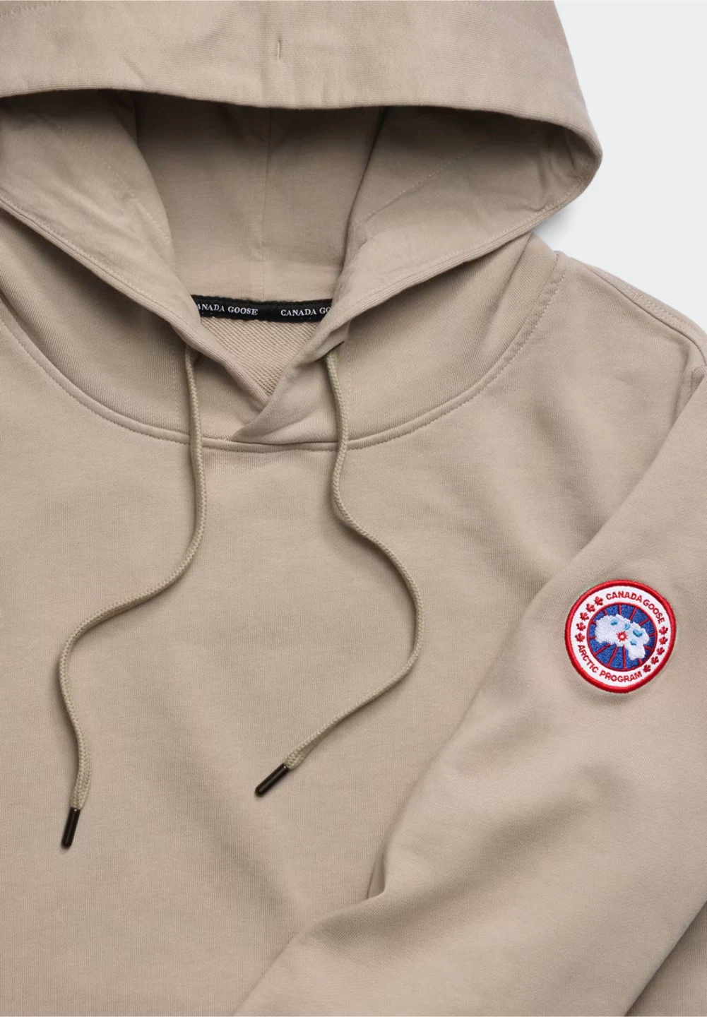 Canada Goose Beige Hoodie - photo 2