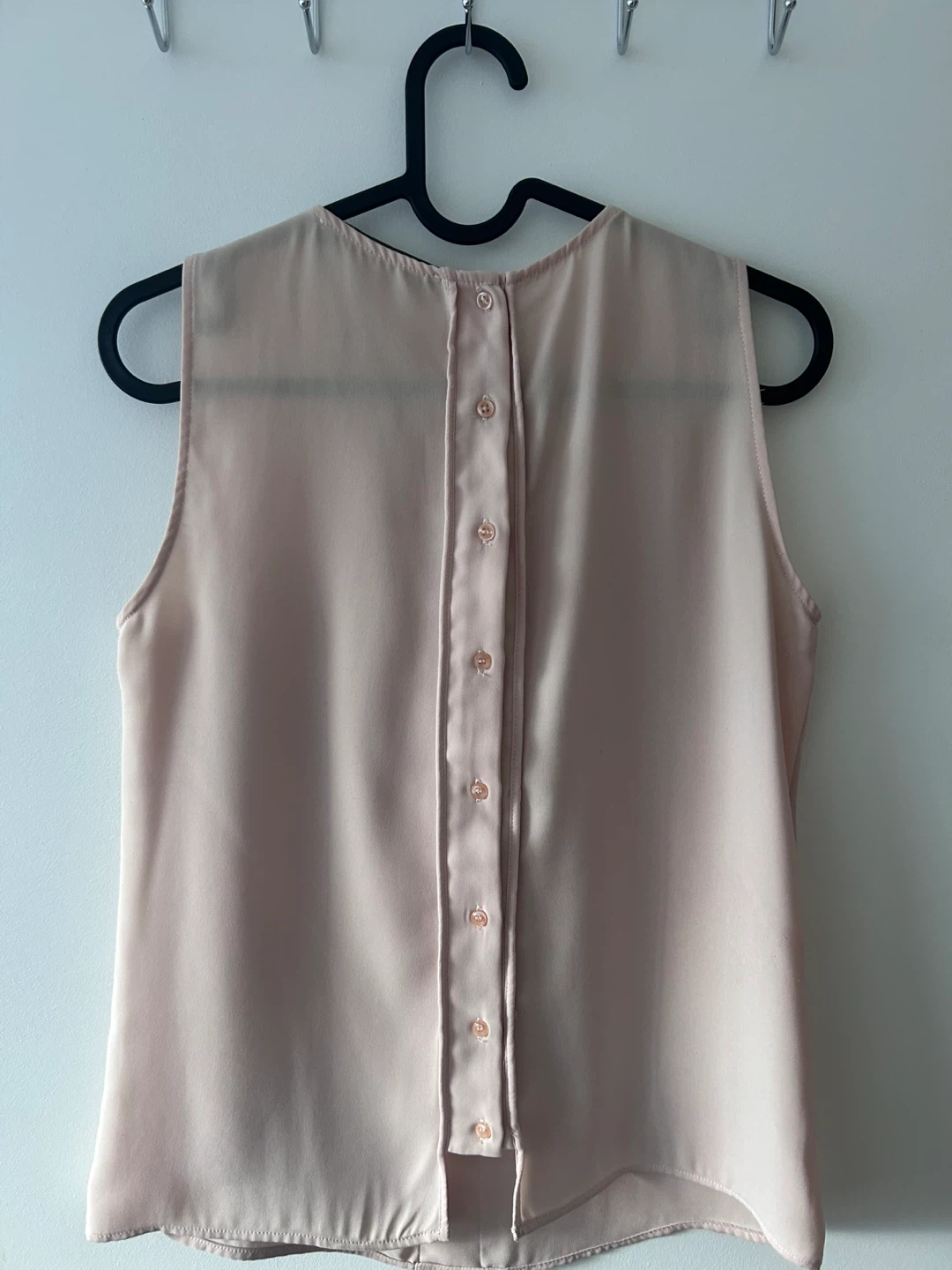 Zara Basic Sleeveless Blouse - photo 2