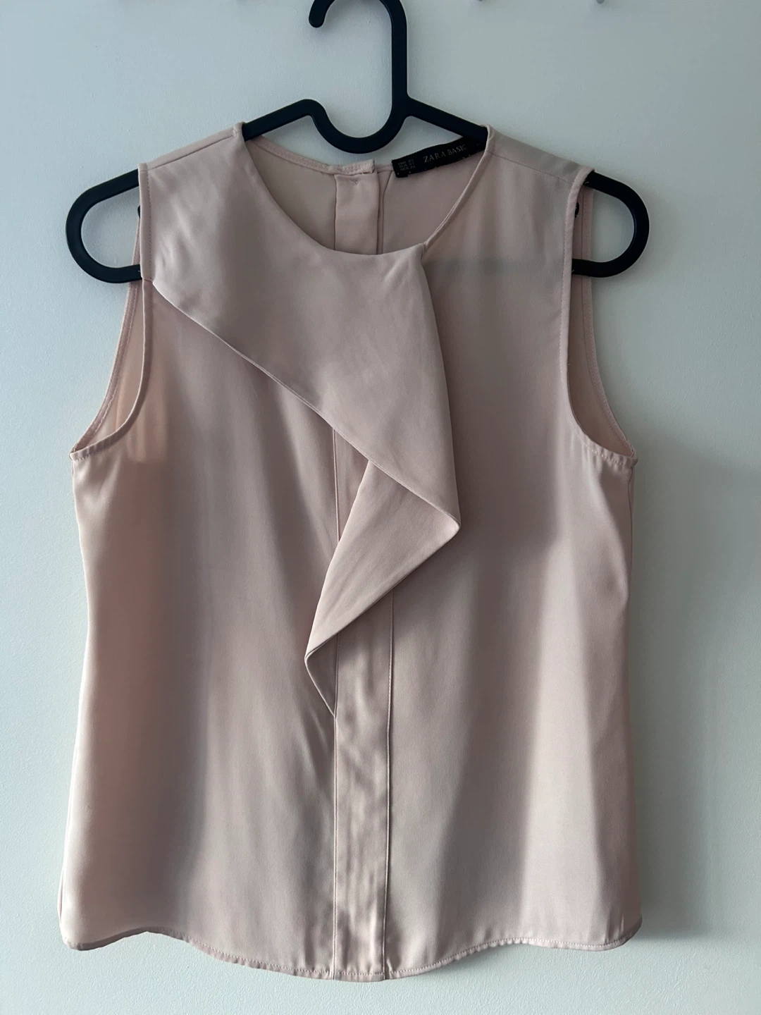 Zara Basic Sleeveless Blouse