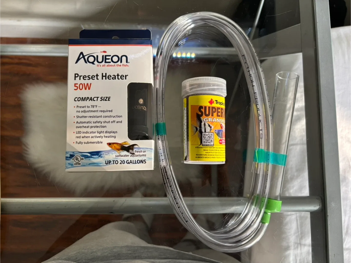 3 gallon fish tank and accessories image indicator(5)