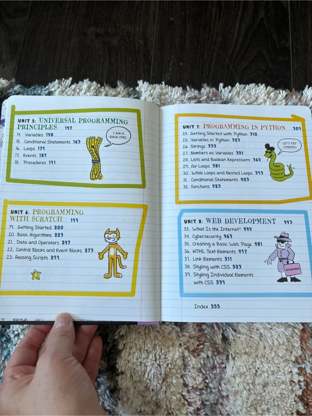 Everything You Need to Ace Computer Science and Coding image indicator(5)
