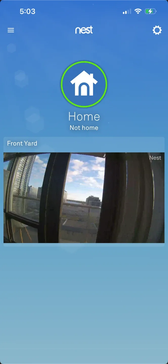Nest Outdoor Security Camera image indicator(3)
