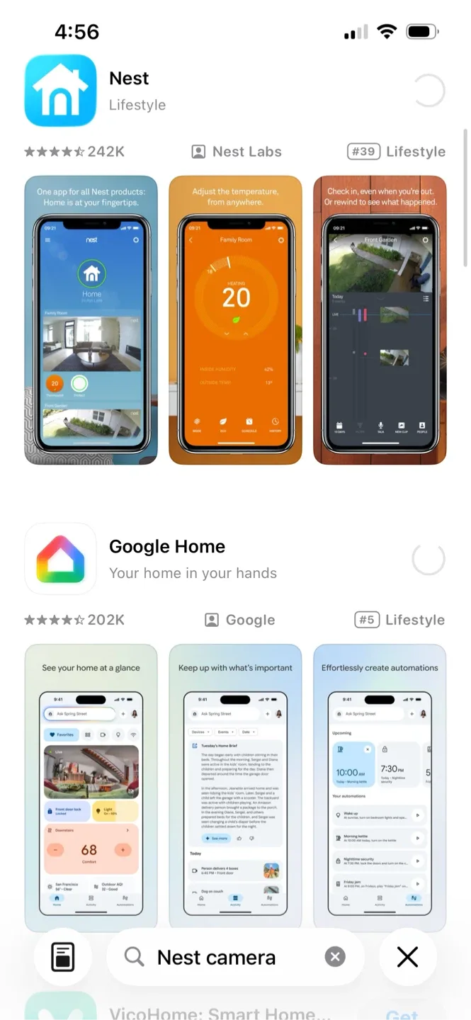 Nest Outdoor Security Camera image indicator(4)