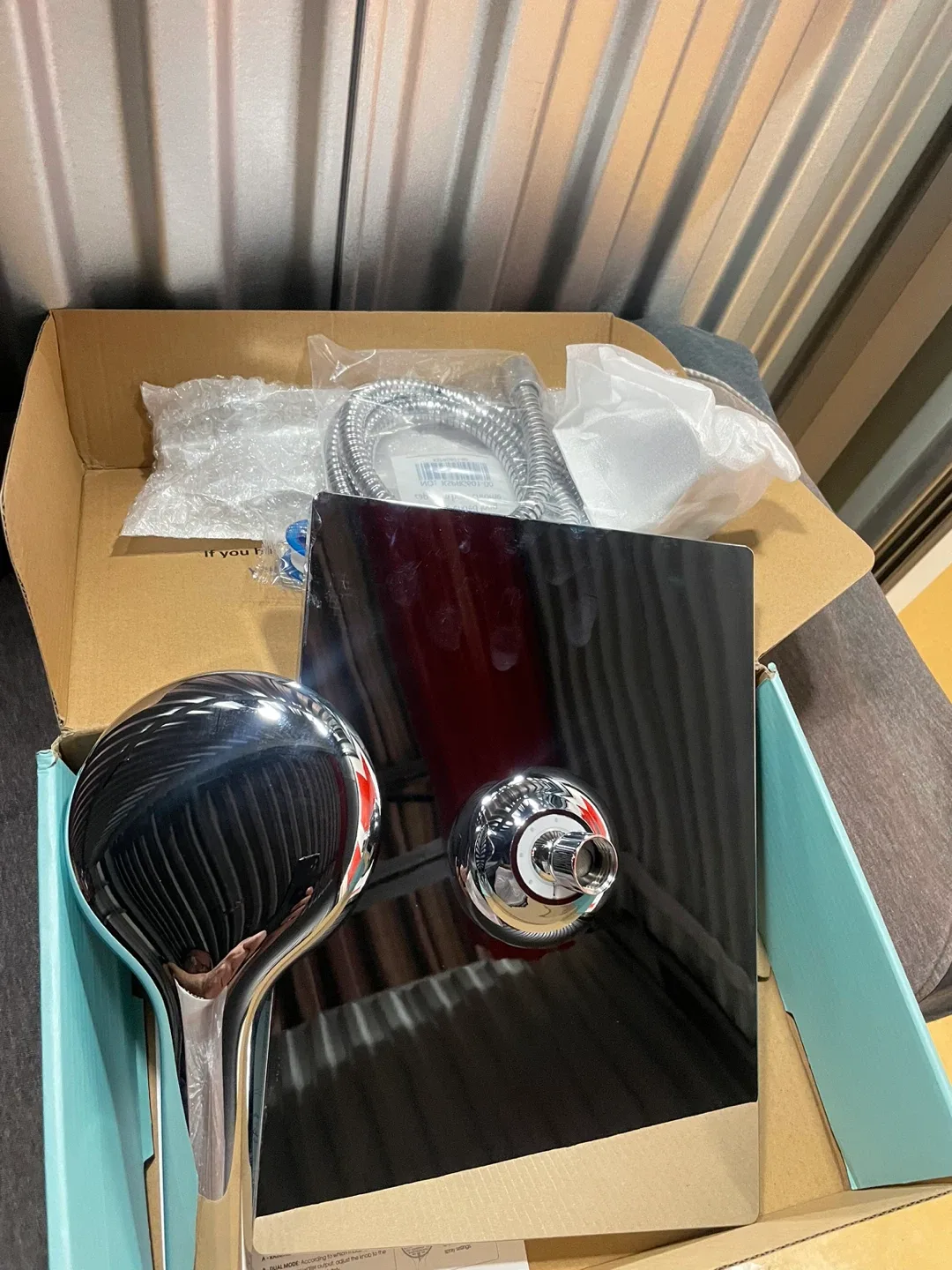 Cobbe Power Combination Shower Set, New in Box image indicator(3)