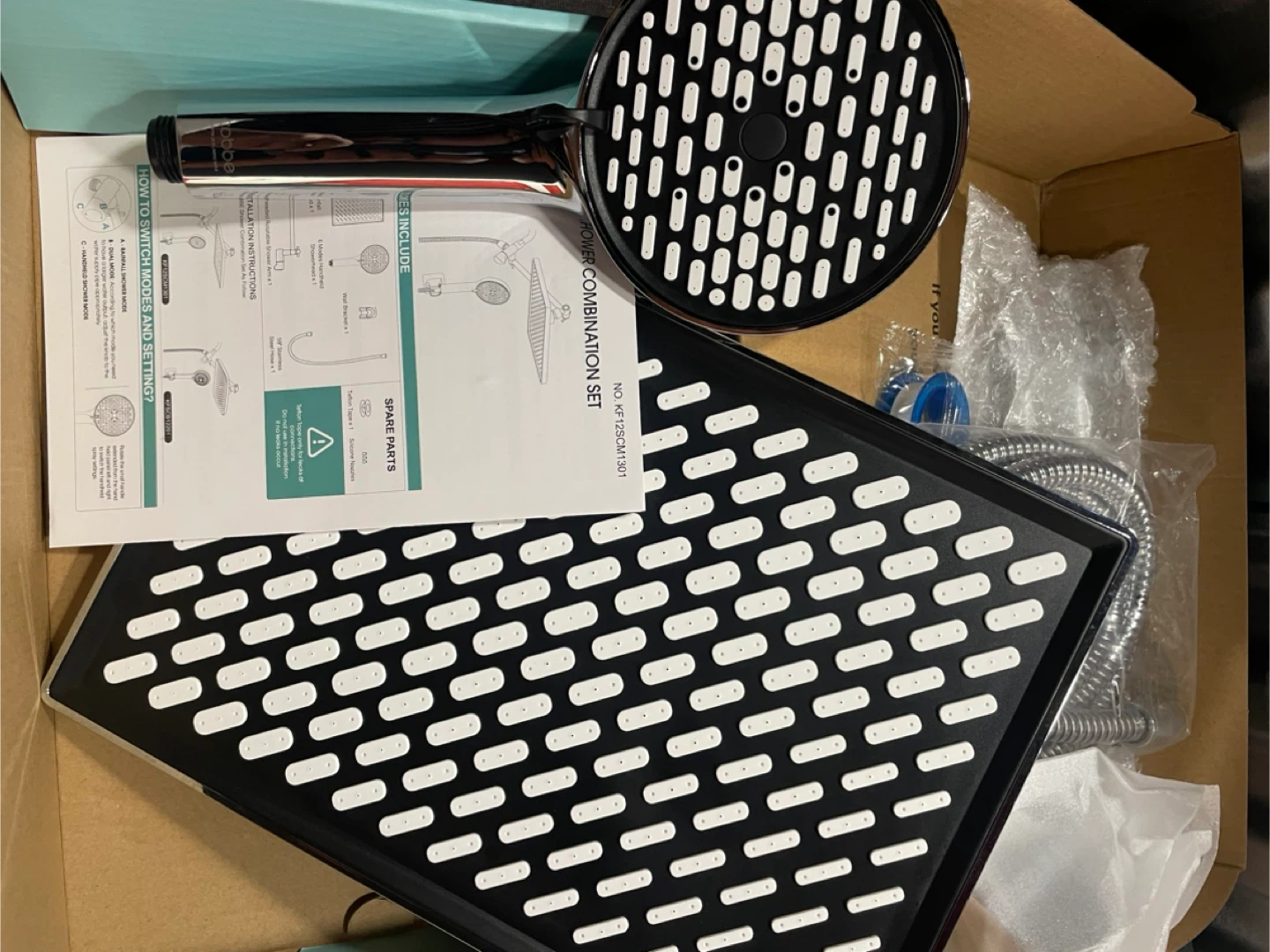 Cobbe Power Combination Shower Set, New in Box