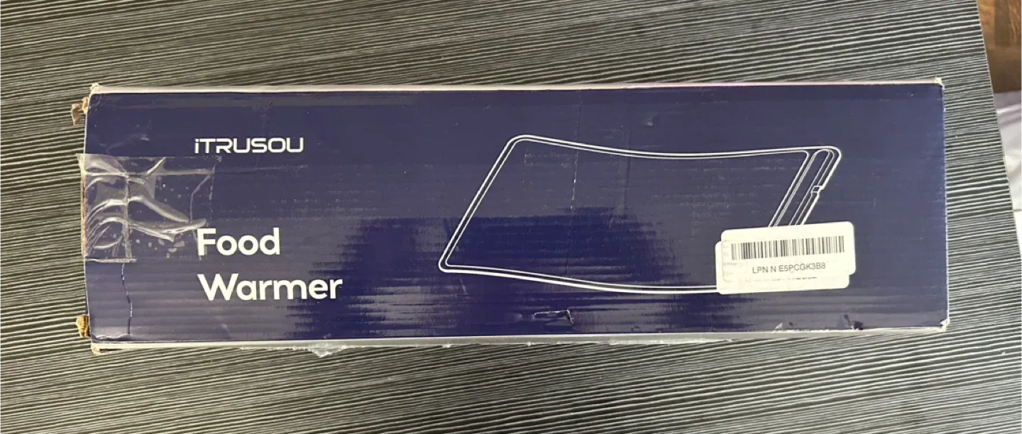 Itrusou Food Warmer New!